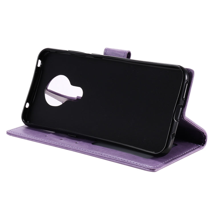 For Nokia 3.4 Totem Flower Embossed Horizontal Flip TPU + PU Leather Case with Holder & Card Slots & Wallet
