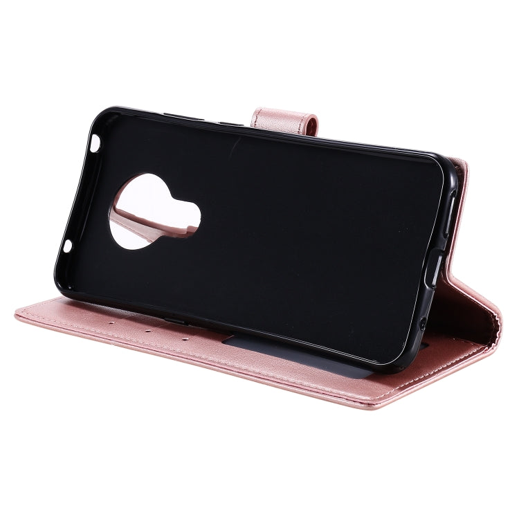 For Nokia 3.4 Totem Flower Embossed Horizontal Flip TPU + PU Leather Case with Holder & Card Slots & Wallet
