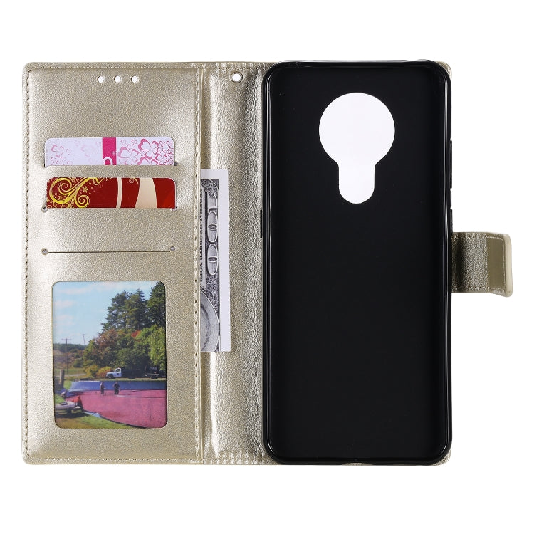 For Nokia 5.3 Totem Flower Embossed Horizontal Flip TPU + PU Leather Case with Holder & Card Slots & Wallet