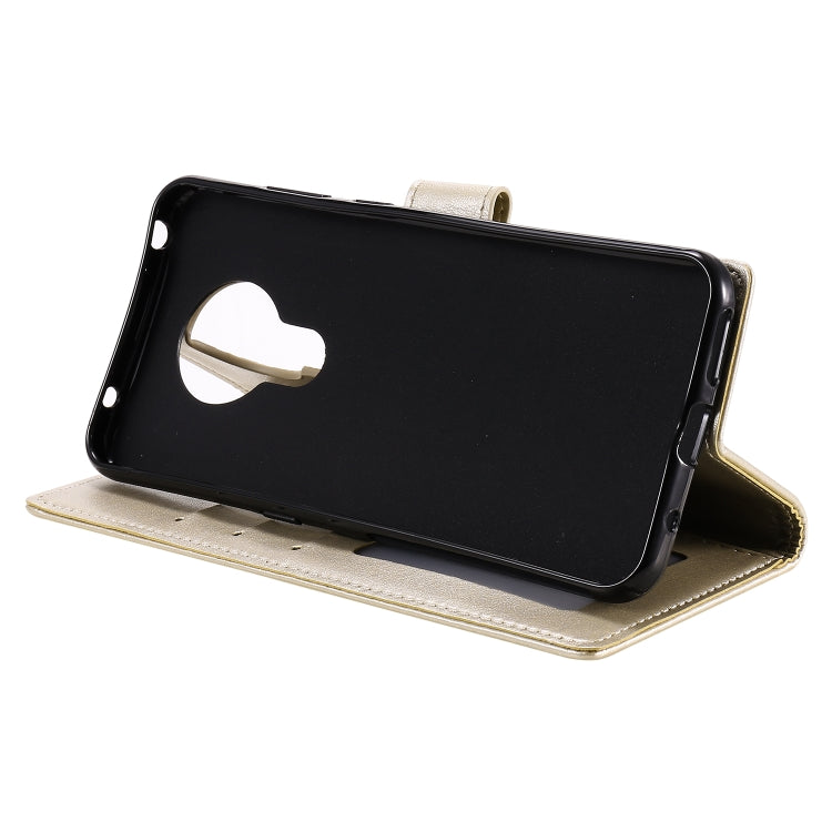 For Nokia 5.3 Totem Flower Embossed Horizontal Flip TPU + PU Leather Case with Holder & Card Slots & Wallet