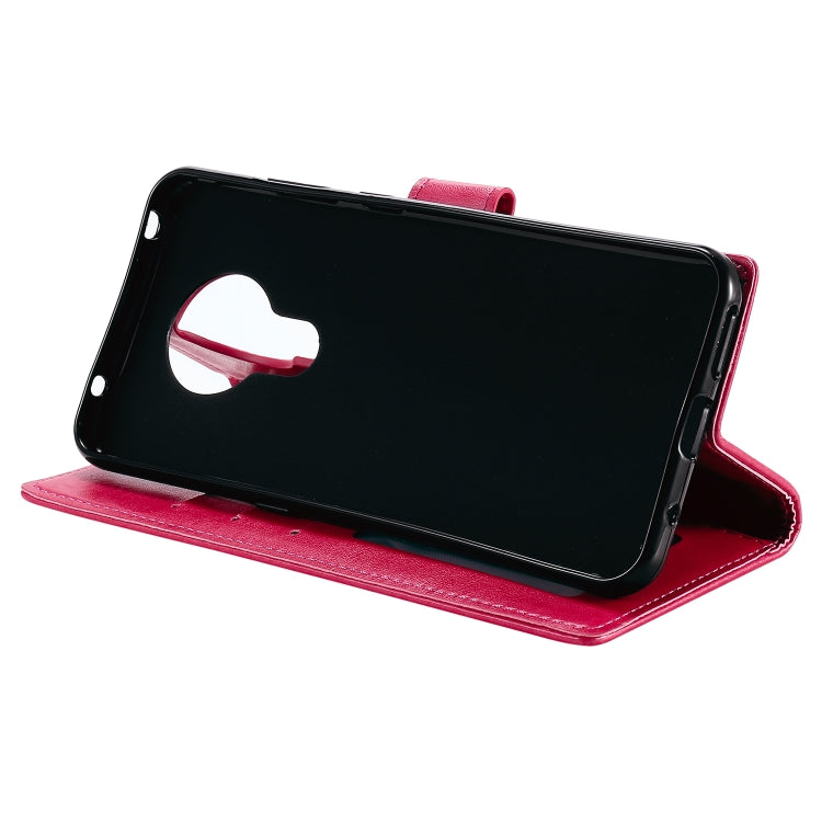 For Nokia 5.3 Totem Flower Embossed Horizontal Flip TPU + PU Leather Case with Holder & Card Slots & Wallet