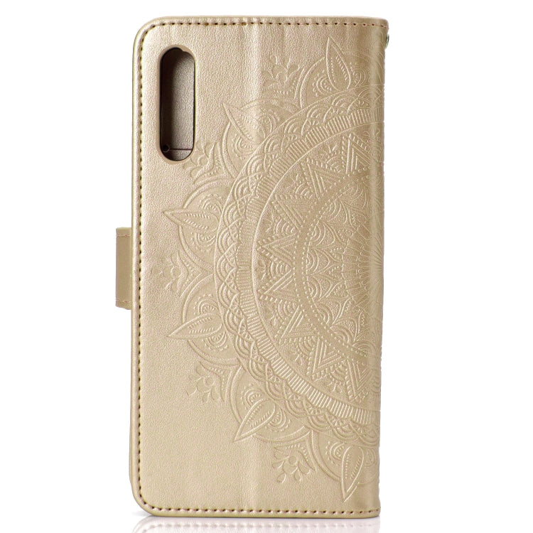For Sony Xperia 1 II Totem Flower Embossed Horizontal Flip TPU + PU Leather Case with Holder & Card Slots & Wallet