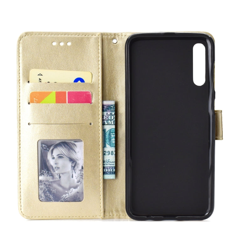 For Sony Xperia 1 II Totem Flower Embossed Horizontal Flip TPU + PU Leather Case with Holder & Card Slots & Wallet
