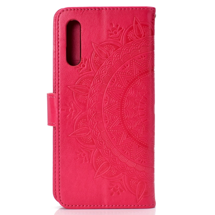 For Sony Xperia 1 II Totem Flower Embossed Horizontal Flip TPU + PU Leather Case with Holder & Card Slots & Wallet