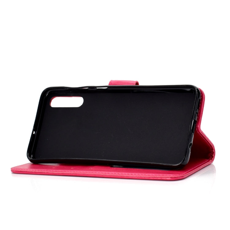 For Sony Xperia 1 II Totem Flower Embossed Horizontal Flip TPU + PU Leather Case with Holder & Card Slots & Wallet
