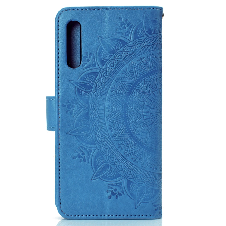 For Sony Xperia 1 II Totem Flower Embossed Horizontal Flip TPU + PU Leather Case with Holder & Card Slots & Wallet