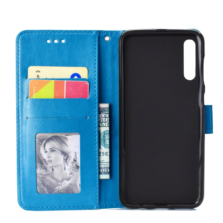 For Sony Xperia 1 II Totem Flower Embossed Horizontal Flip TPU + PU Leather Case with Holder & Card Slots & Wallet