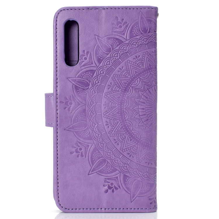 For Sony Xperia 1 II Totem Flower Embossed Horizontal Flip TPU + PU Leather Case with Holder & Card Slots & Wallet