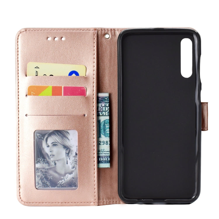 For Sony Xperia 1 II Totem Flower Embossed Horizontal Flip TPU + PU Leather Case with Holder & Card Slots & Wallet