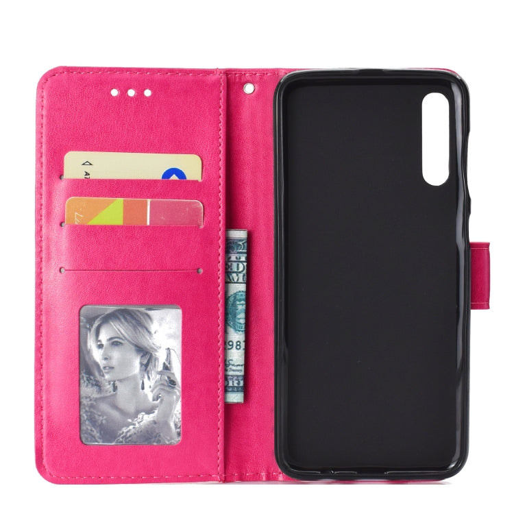 For Sony Xperia 10 II Totem Flower Embossed Horizontal Flip TPU + PU Leather Case with Holder & Card Slots & Wallet