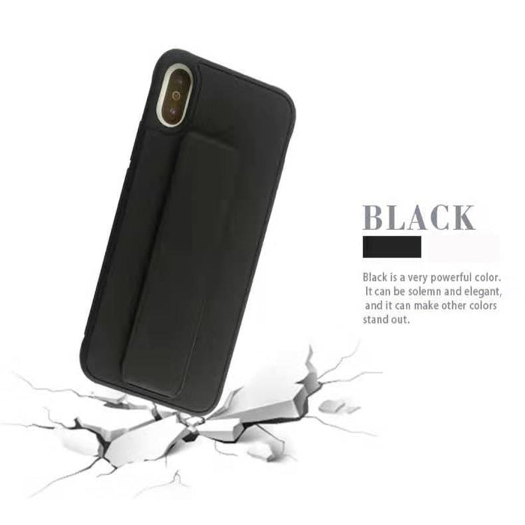 For Galaxy M20 Shockproof PC + TPU Protective Case with Wristband & Holder
