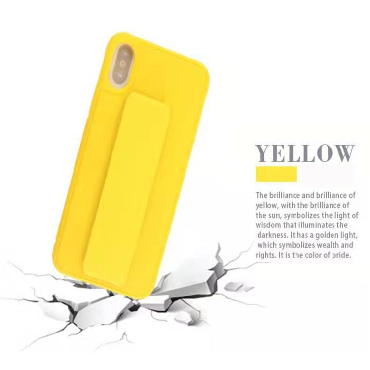 For Galaxy M20 Shockproof PC + TPU Protective Case with Wristband & Holder