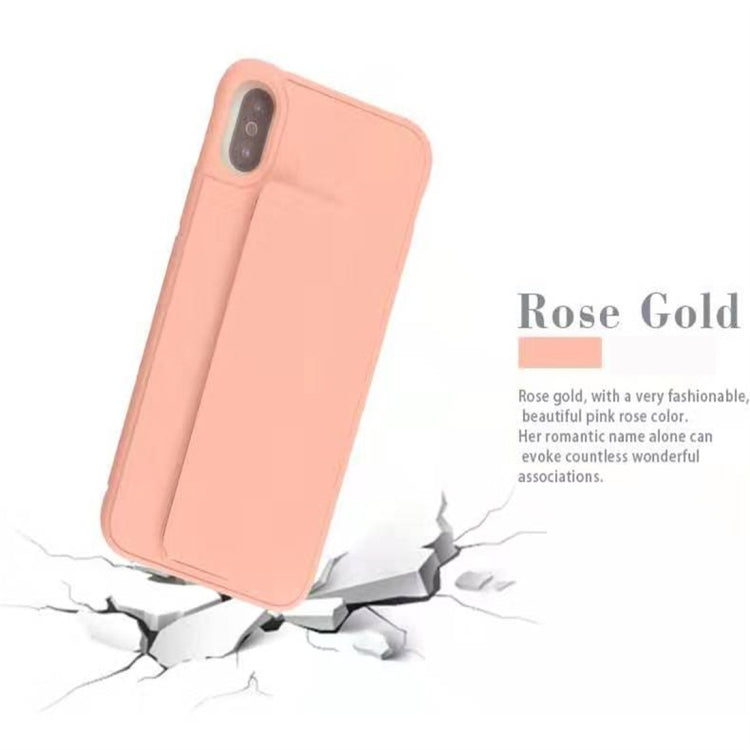 For Galaxy M20 Shockproof PC + TPU Protective Case with Wristband & Holder