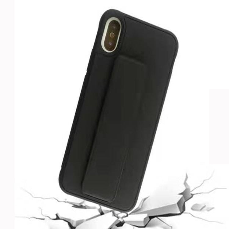 For Galaxy M40 / A60 Shockproof PC + TPU Protective Case with Wristband & Holder