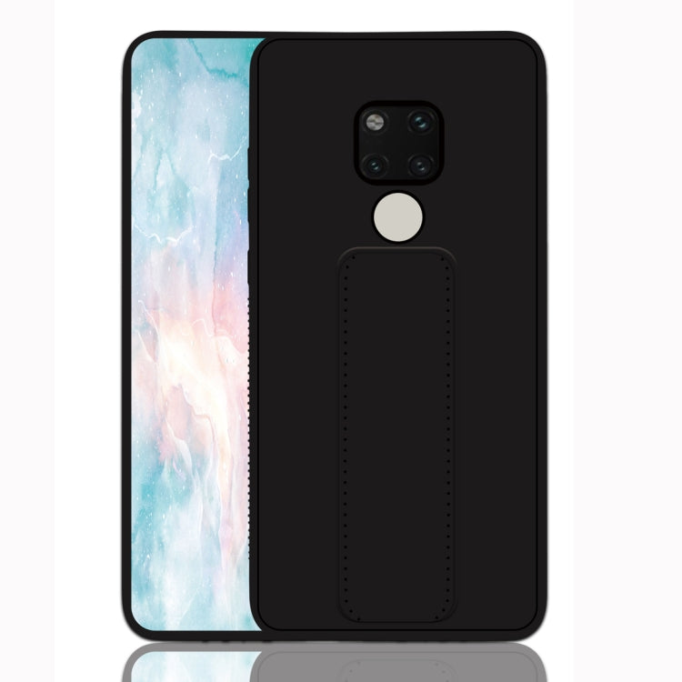 For Huawei Mate 20 Shockproof PC + TPU Protective Case with Wristband & Holder