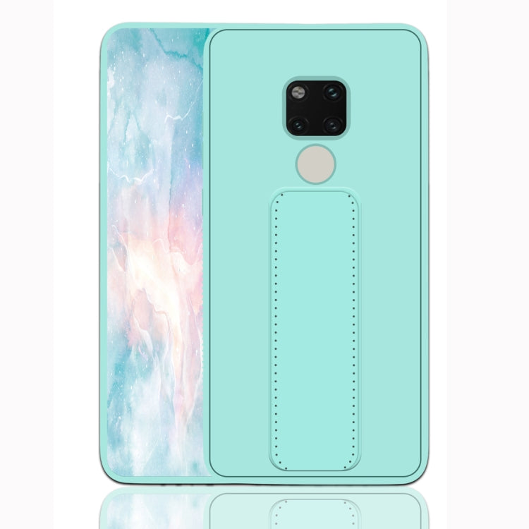 For Huawei Mate 20 Shockproof PC + TPU Protective Case with Wristband & Holder