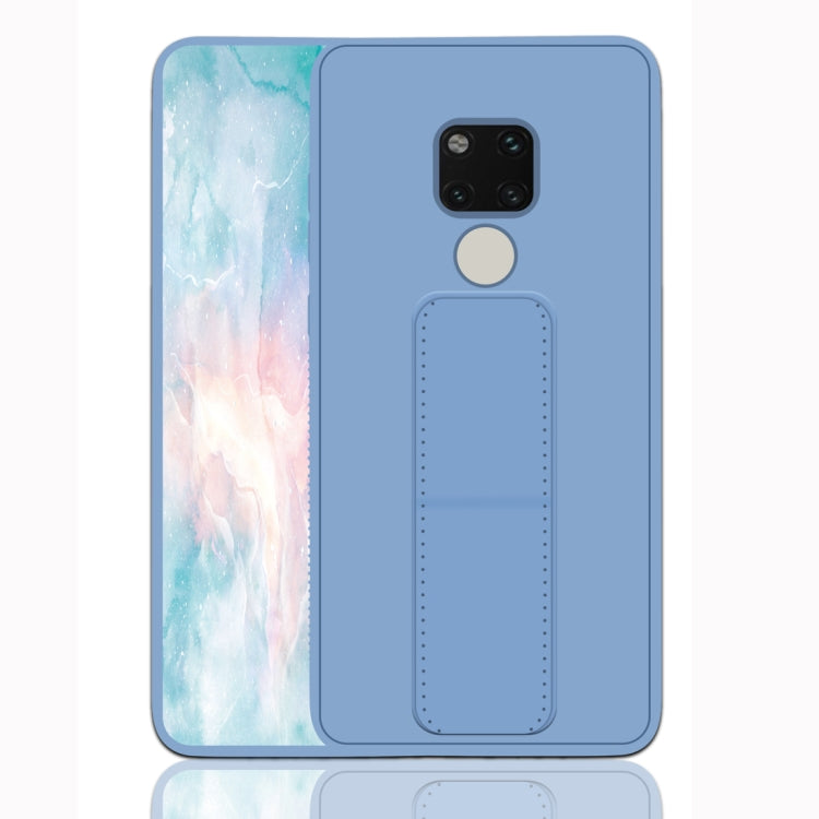 For Huawei Mate 20 Shockproof PC + TPU Protective Case with Wristband & Holder