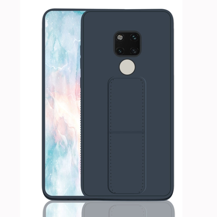 For Huawei Mate 20 Shockproof PC + TPU Protective Case with Wristband & Holder