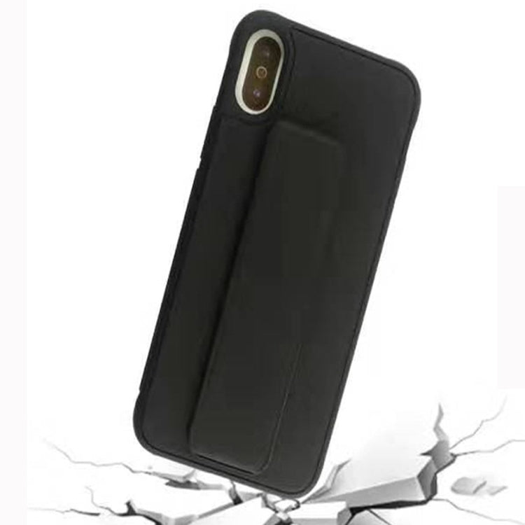 For Huawei P20 Shockproof PC + TPU Protective Case with Wristband & Holder