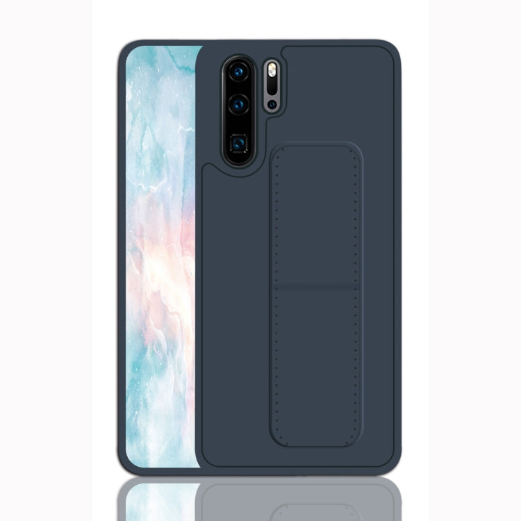 For Huawei P30 Pro Shockproof PC + TPU Protective Case with Wristband & Holder