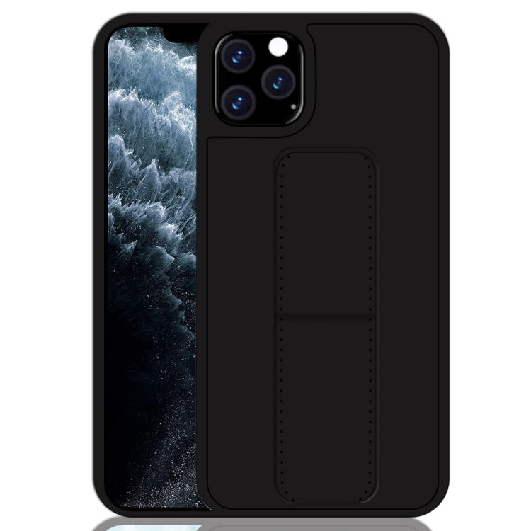 For iPhone 11 Pro Shockproof PC + TPU Protective Case with Wristband & Holder