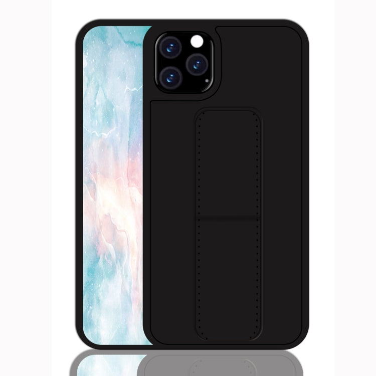For iPhone 11 Pro Shockproof PC + TPU Protective Case with Wristband & Holder