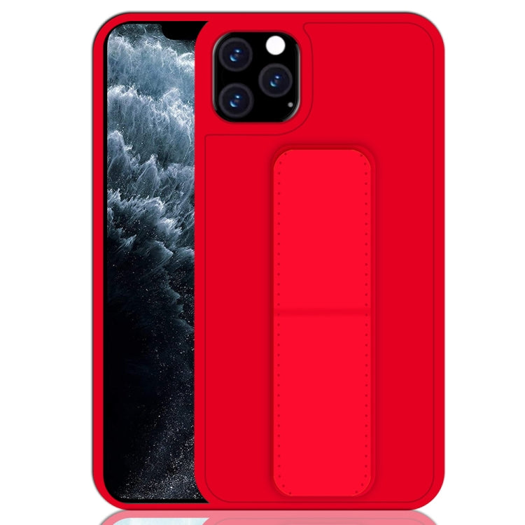 For iPhone 11 Pro Shockproof PC + TPU Protective Case with Wristband & Holder