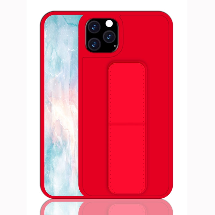 For iPhone 11 Pro Shockproof PC + TPU Protective Case with Wristband & Holder