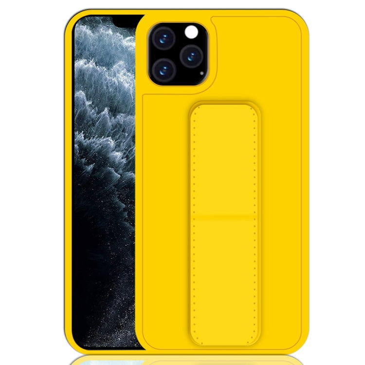 For iPhone 11 Pro Shockproof PC + TPU Protective Case with Wristband & Holder