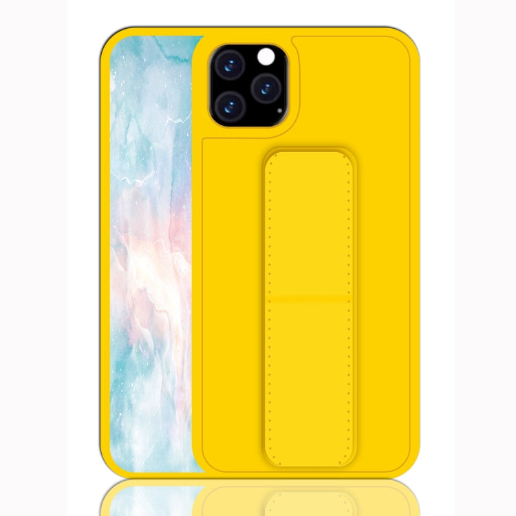For iPhone 11 Pro Shockproof PC + TPU Protective Case with Wristband & Holder