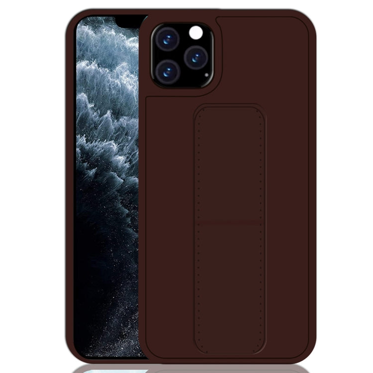 For iPhone 11 Pro Shockproof PC + TPU Protective Case with Wristband & Holder