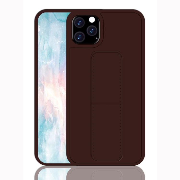 For iPhone 11 Pro Shockproof PC + TPU Protective Case with Wristband & Holder