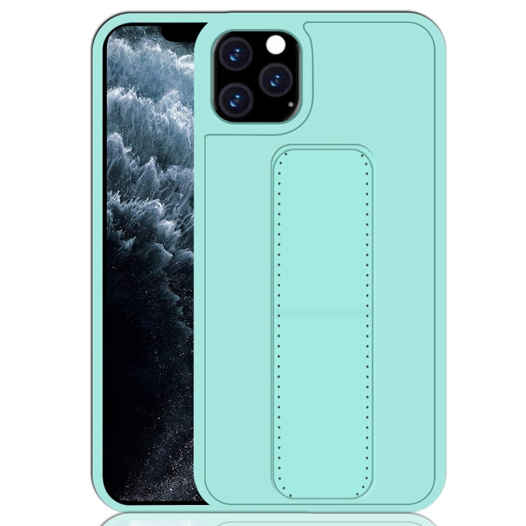 For iPhone 11 Pro Shockproof PC + TPU Protective Case with Wristband & Holder