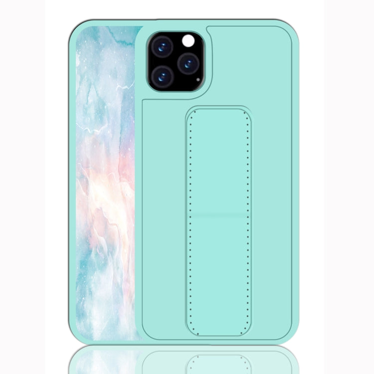 For iPhone 11 Pro Shockproof PC + TPU Protective Case with Wristband & Holder