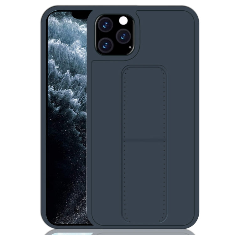 For iPhone 11 Pro Shockproof PC + TPU Protective Case with Wristband & Holder
