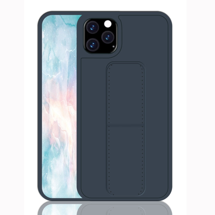 For iPhone 11 Pro Shockproof PC + TPU Protective Case with Wristband & Holder