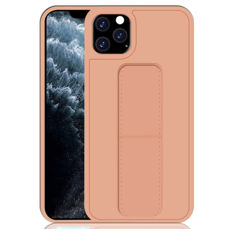 For iPhone 11 Pro Shockproof PC + TPU Protective Case with Wristband & Holder