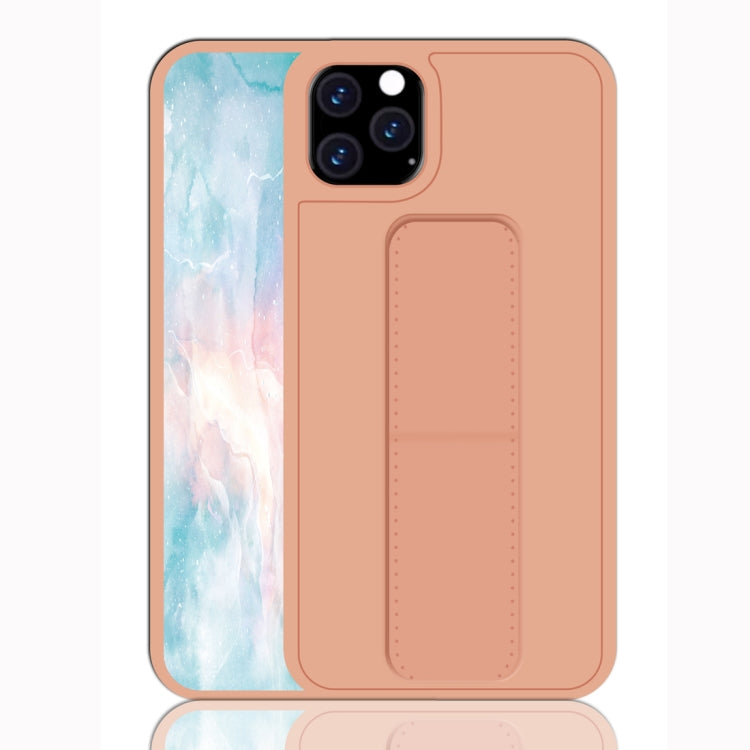 For iPhone 11 Pro Shockproof PC + TPU Protective Case with Wristband & Holder