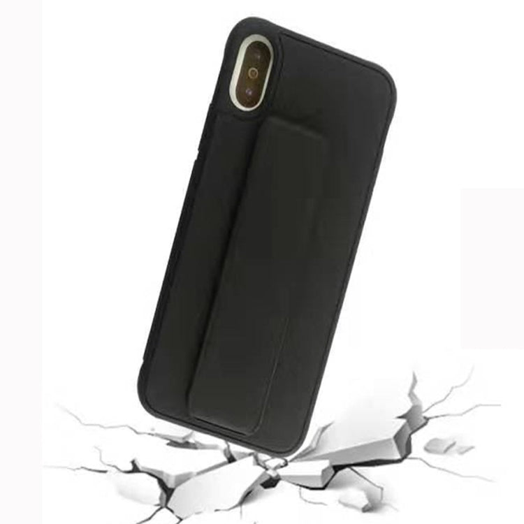 For iPhone 11 Shockproof PC + TPU Protective Case with Wristband & Holder