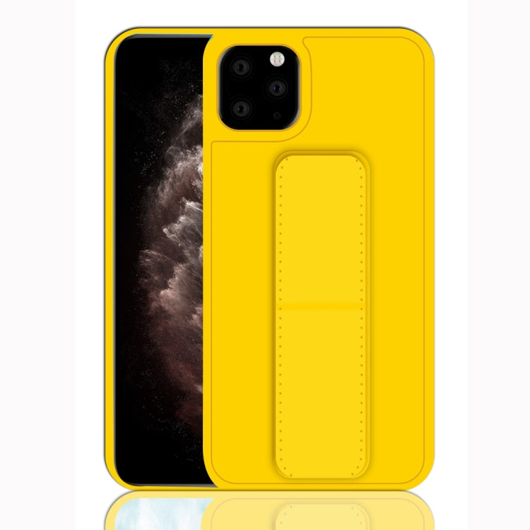 For iPhone 11 Pro Max Shockproof PC + TPU Protective Case with Wristband & Holder