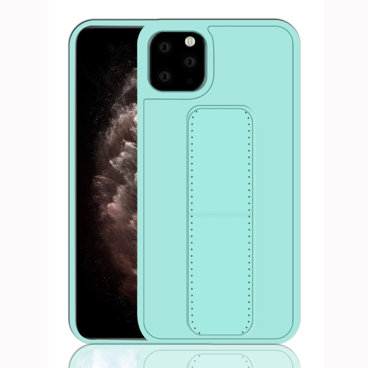 For iPhone 11 Pro Max Shockproof PC + TPU Protective Case with Wristband & Holder