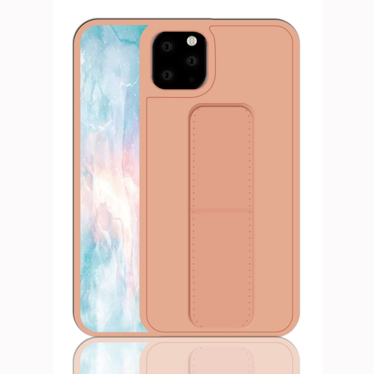 For iPhone 11 Pro Max Shockproof PC + TPU Protective Case with Wristband & Holder