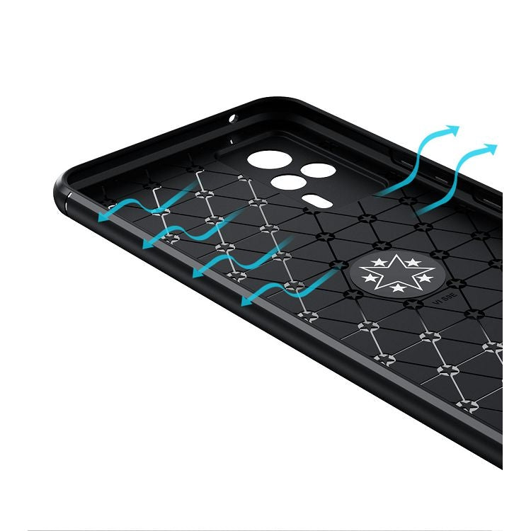 For vivo S9e Metal Ring Holder 360 Degree Rotating TPU Case