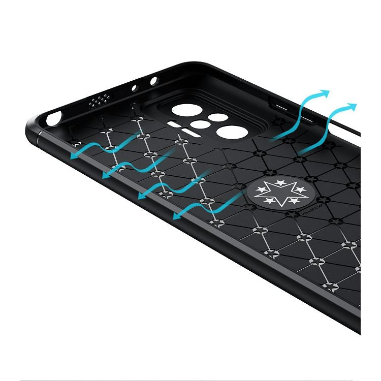 For Xiaomi Redmi Note 10 Pro Metal Ring Holder 360 Degree Rotating TPU Case