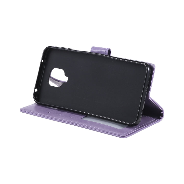 For Motorola Moto G9 Play Totem Flower Embossed Horizontal Flip TPU + PU Leather Case with Holder & Card Slots & Wallet