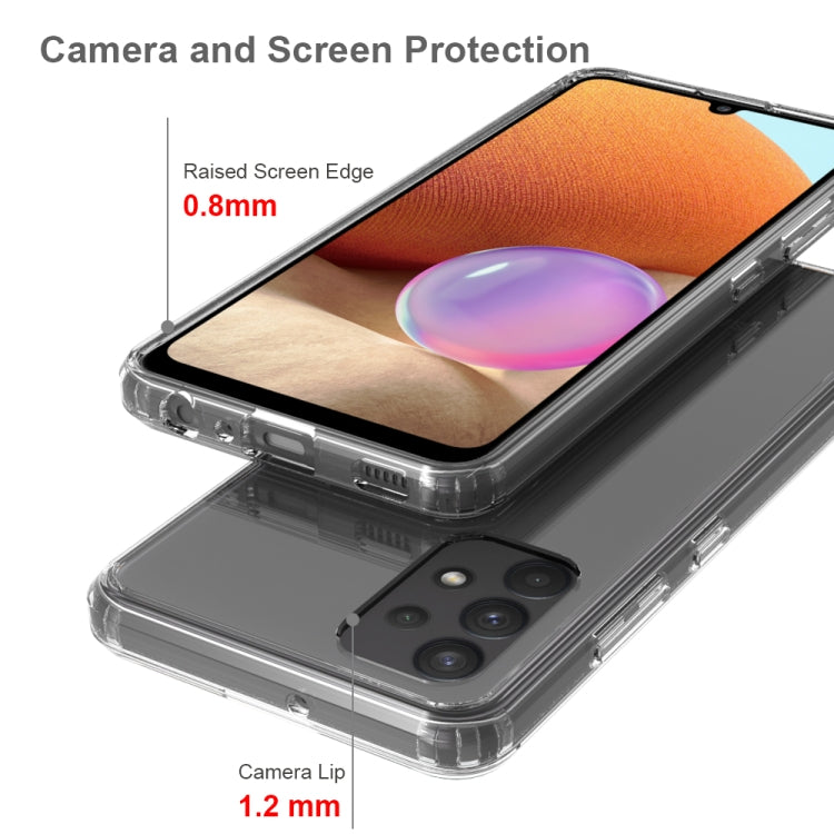 For Samsung Galaxy A32 4G Shockproof Scratchproof TPU + Acrylic Protective Case