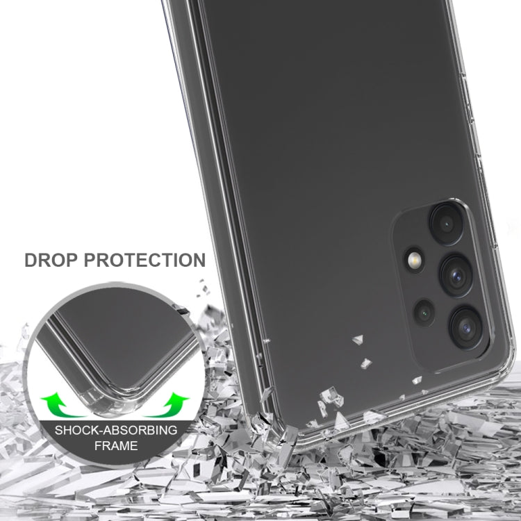 For Samsung Galaxy A32 4G Shockproof Scratchproof TPU + Acrylic Protective Case