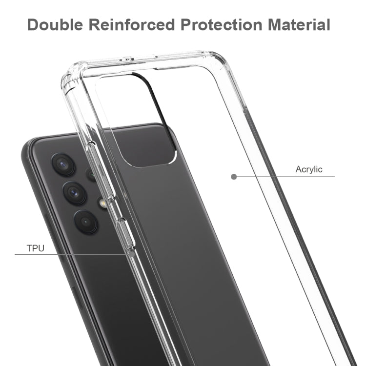For Samsung Galaxy A32 4G Shockproof Scratchproof TPU + Acrylic Protective Case