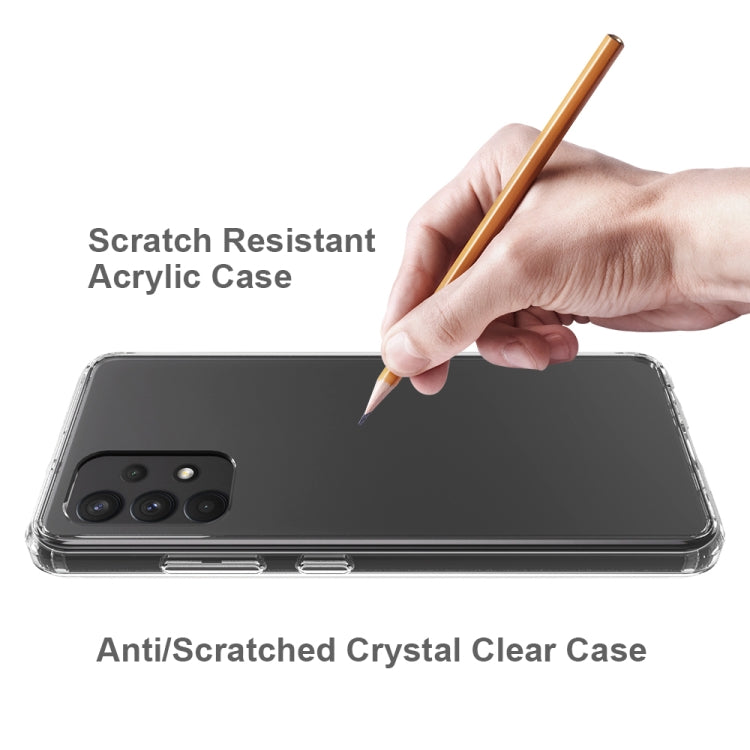 For Samsung Galaxy A32 4G Shockproof Scratchproof TPU + Acrylic Protective Case
