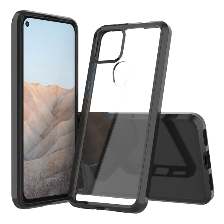 For Google Pixel 5A Shockproof Scratchproof TPU + Acrylic Protective Case